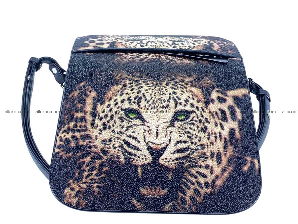 Stingray leather bag 2556 Foto 19