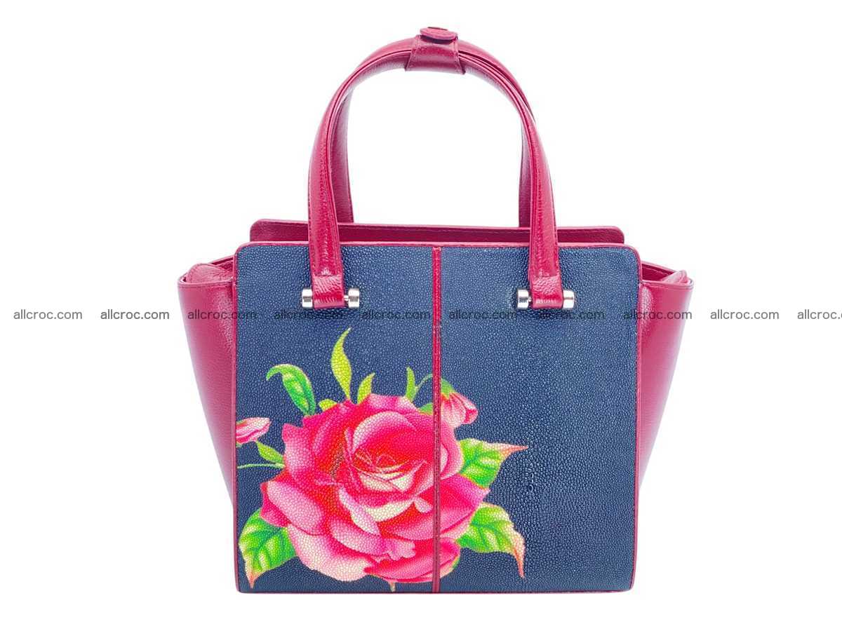 Stingray leather bag 2524 Foto 0