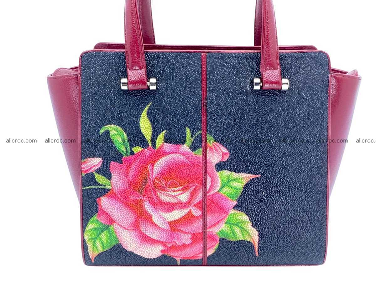 Stingray leather bag 2524 Foto 1
