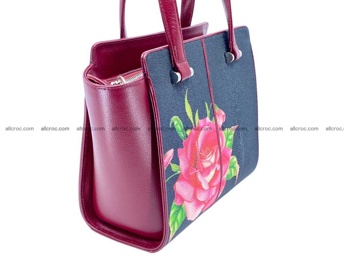 Stingray leather bag 2524 Foto 2