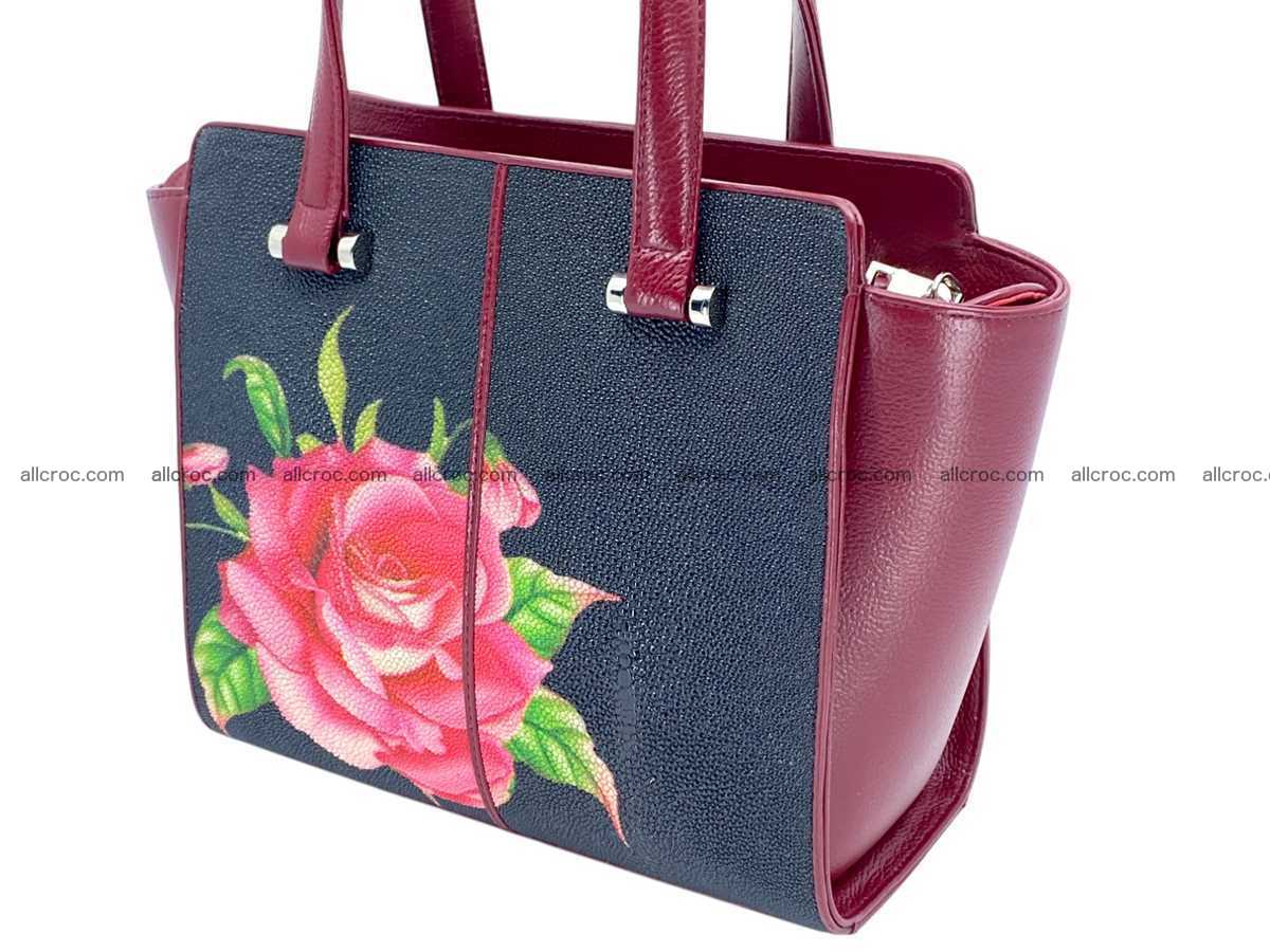 Stingray leather bag 2524 Foto 4