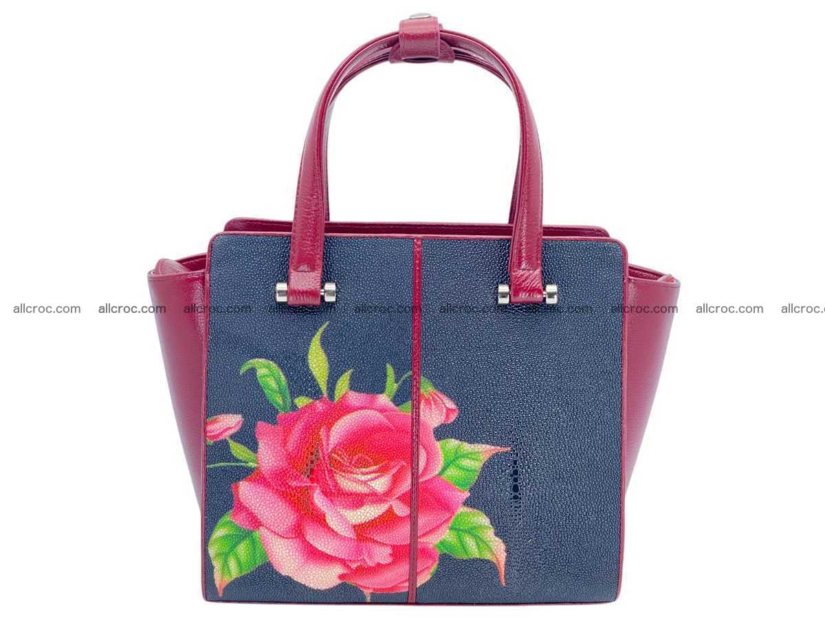 Stingray leather bag 2524 Foto 5