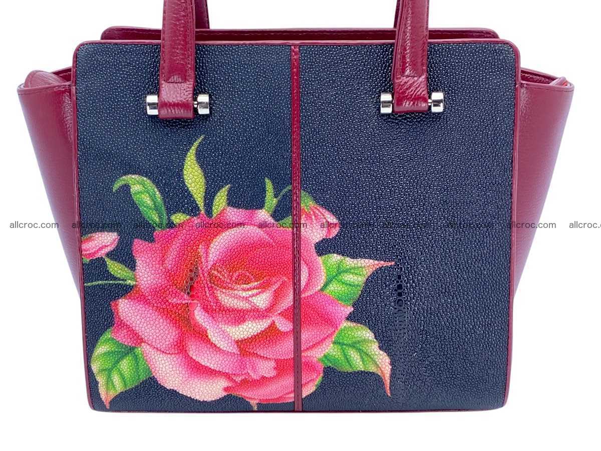 Stingray leather bag 2524 Foto 6