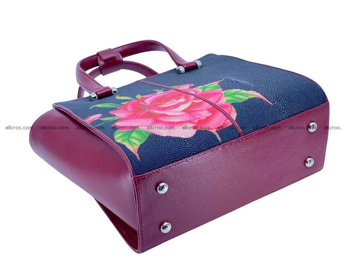 Stingray leather bag 2524 Foto 11