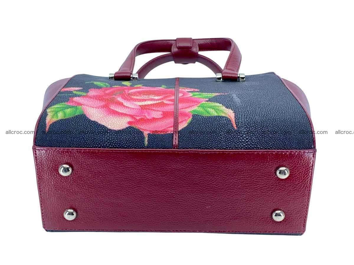 Stingray leather bag 2524 Foto 13