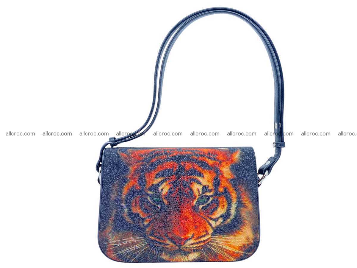 Stingray leather bag 2557 Foto 0
