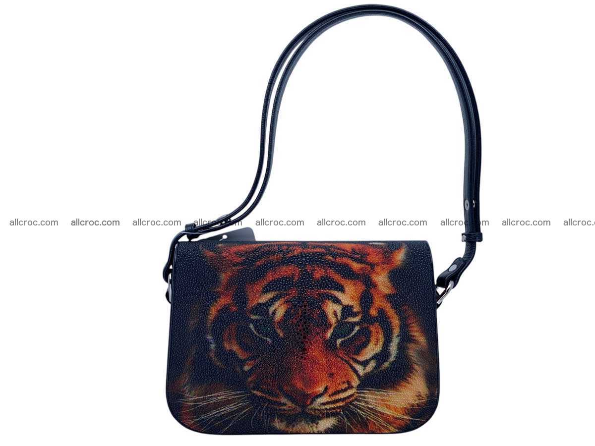 Stingray leather bag 2557 Foto 2