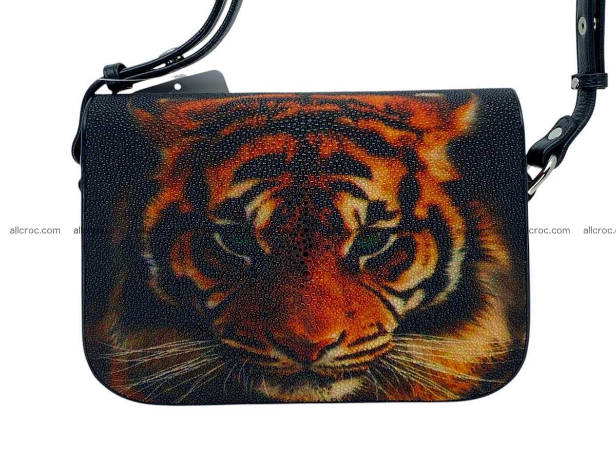 Stingray leather bag 2557 Foto 1