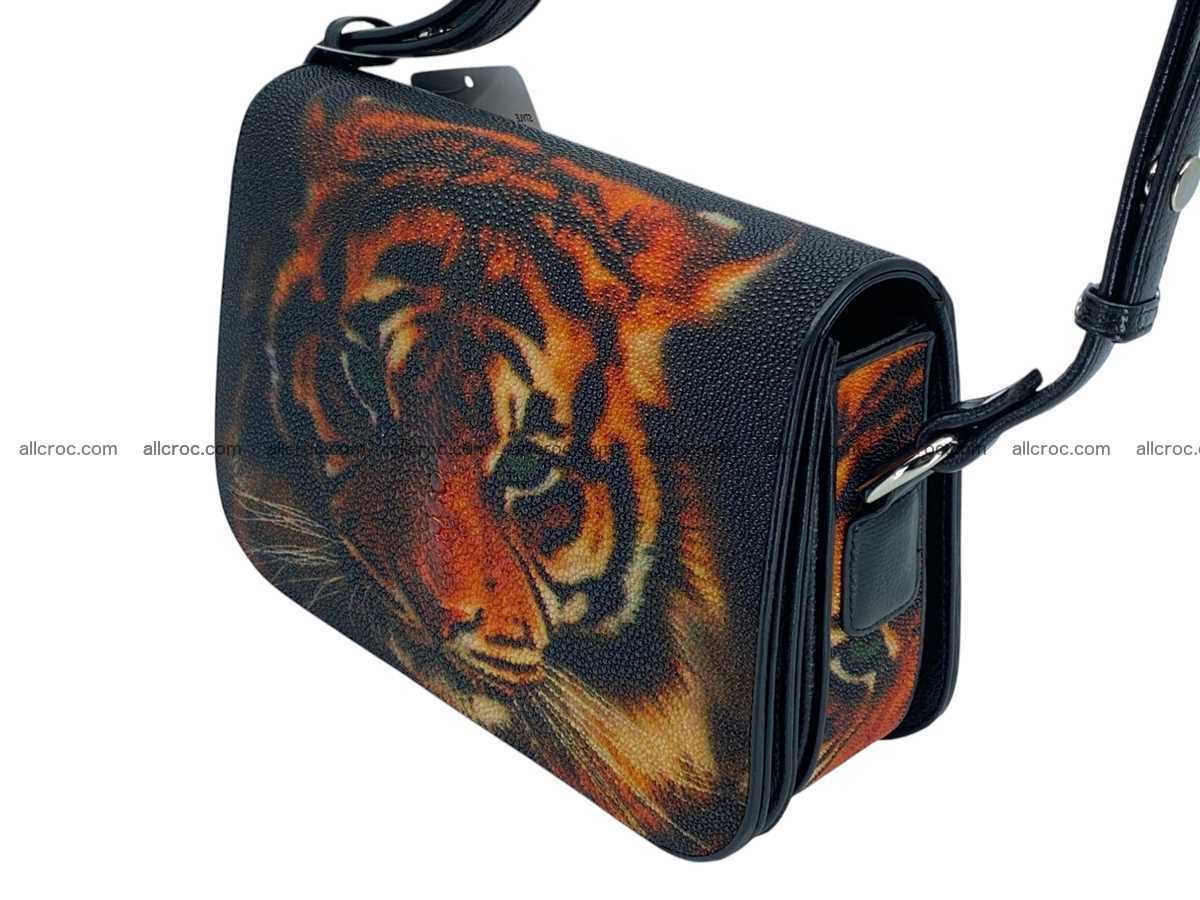 Stingray leather bag 2557 Foto 3