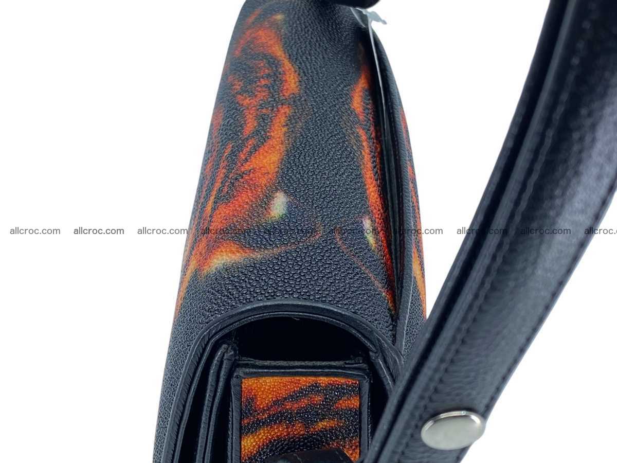 Stingray leather bag 2557 Foto 4