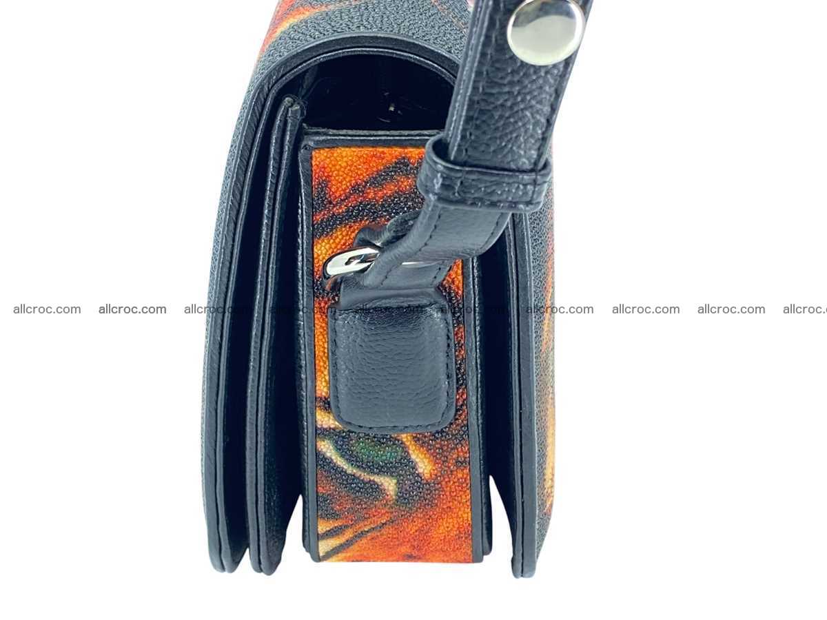 Stingray leather bag 2557 Foto 5