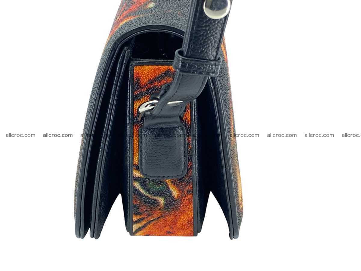 Stingray leather bag 2557 Foto 6