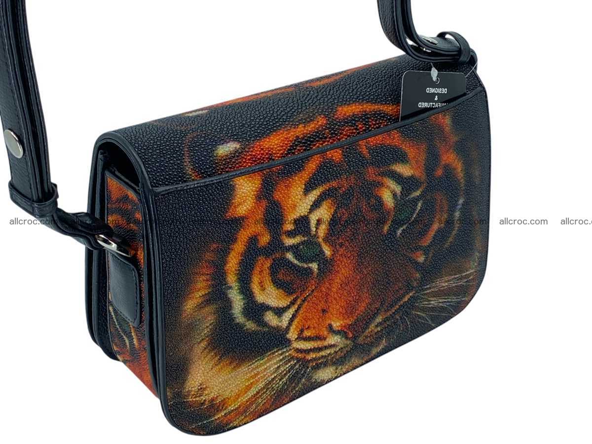 Stingray leather bag 2557 Foto 7