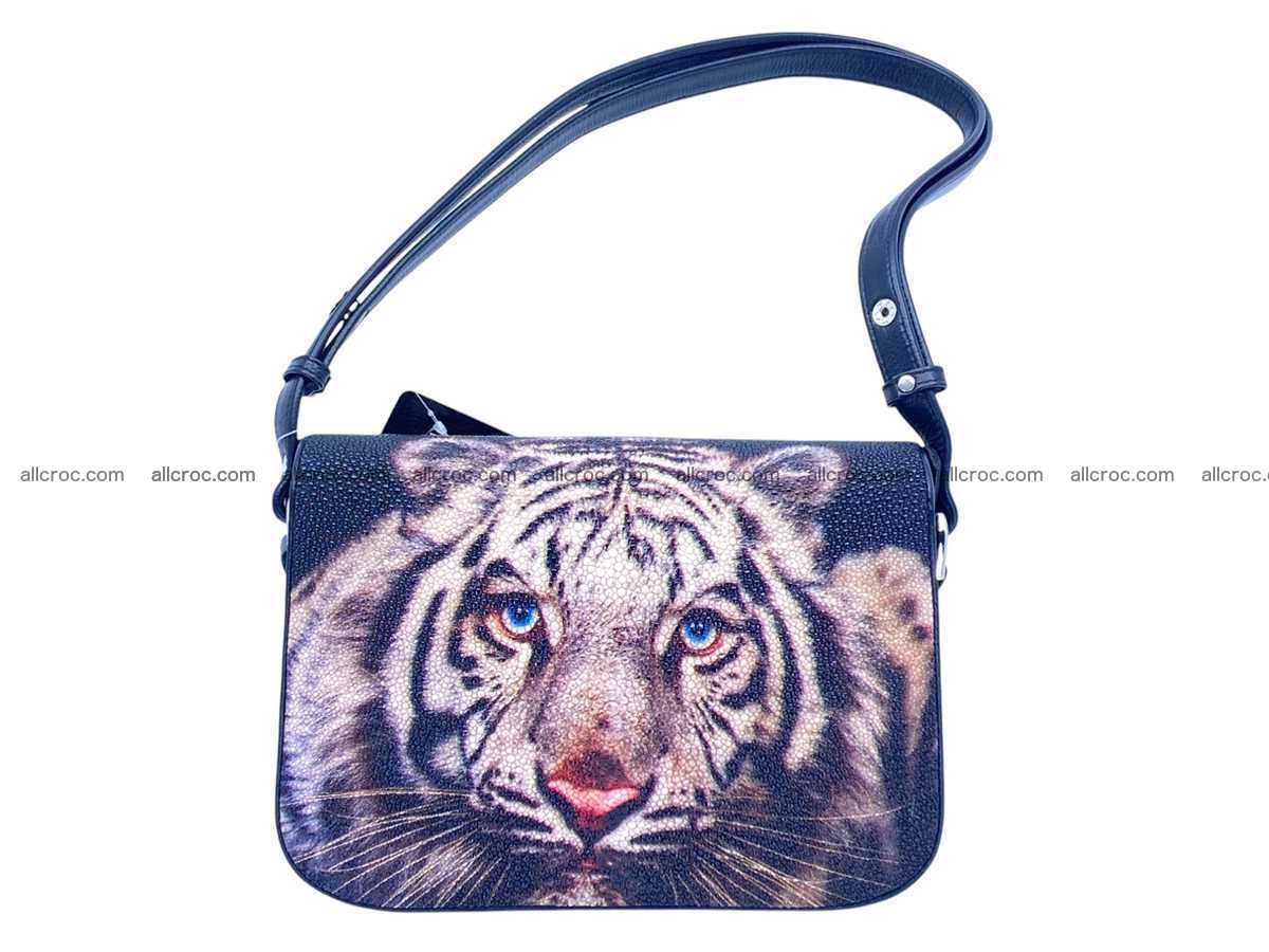 Stingray leather bag 2558 Foto 0