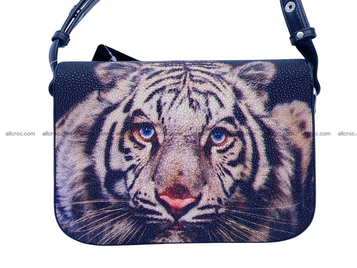Stingray leather bag 2558 Foto 1
