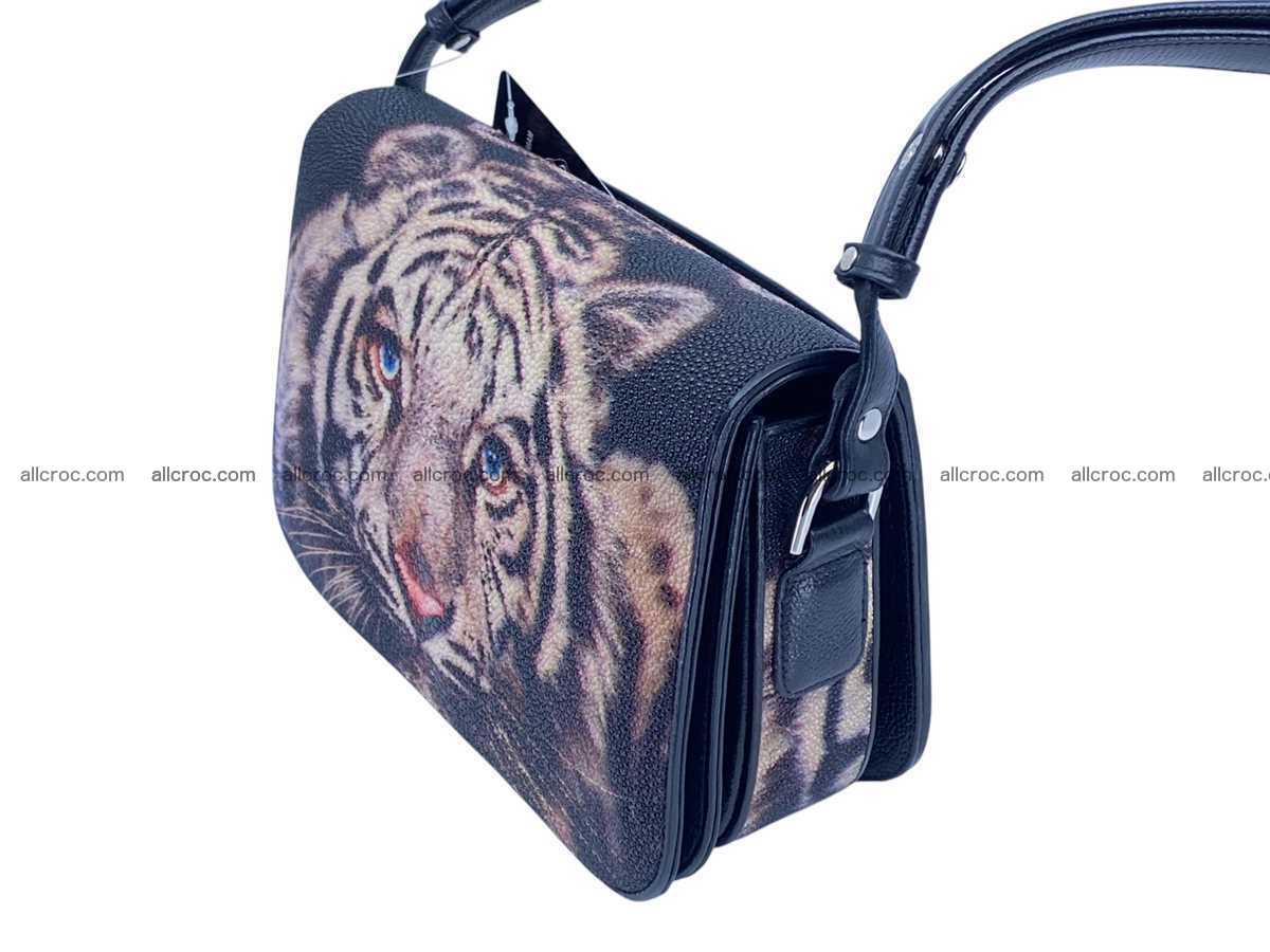 Stingray leather bag 2558 Foto 2