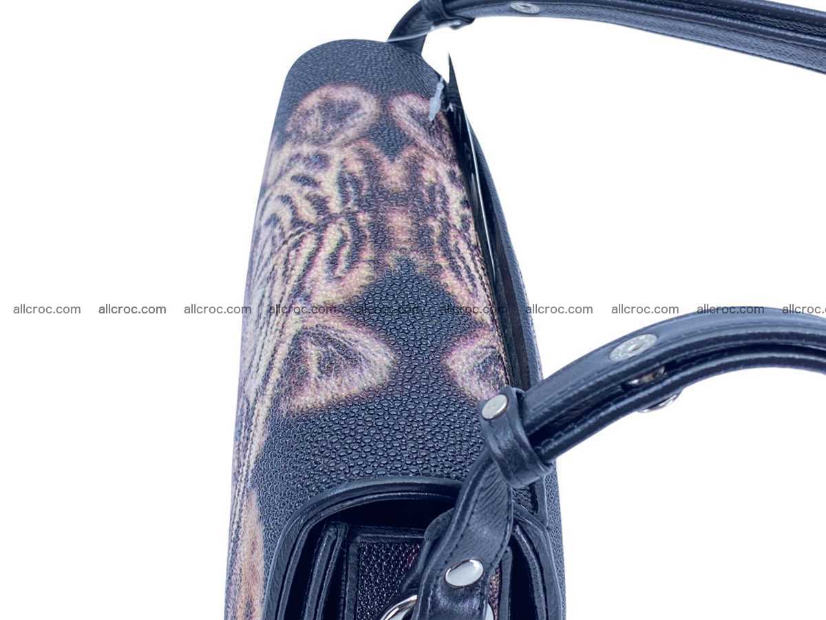 Stingray leather bag 2558 Foto 3