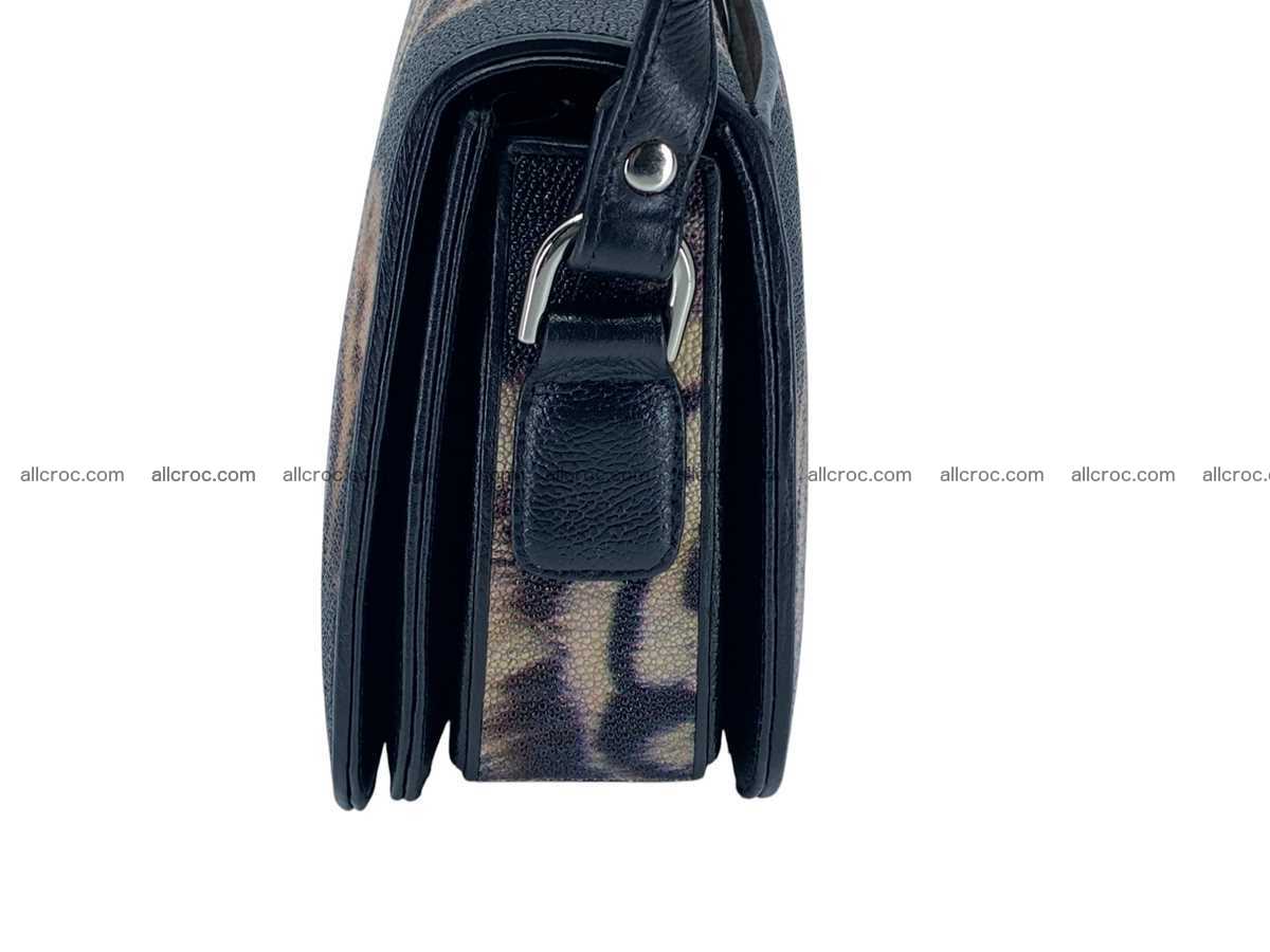 Stingray leather bag 2558 Foto 4