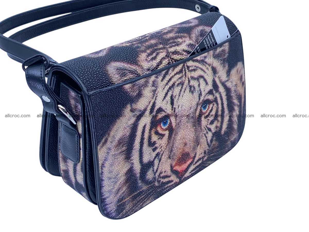 Stingray leather bag 2558 Foto 6