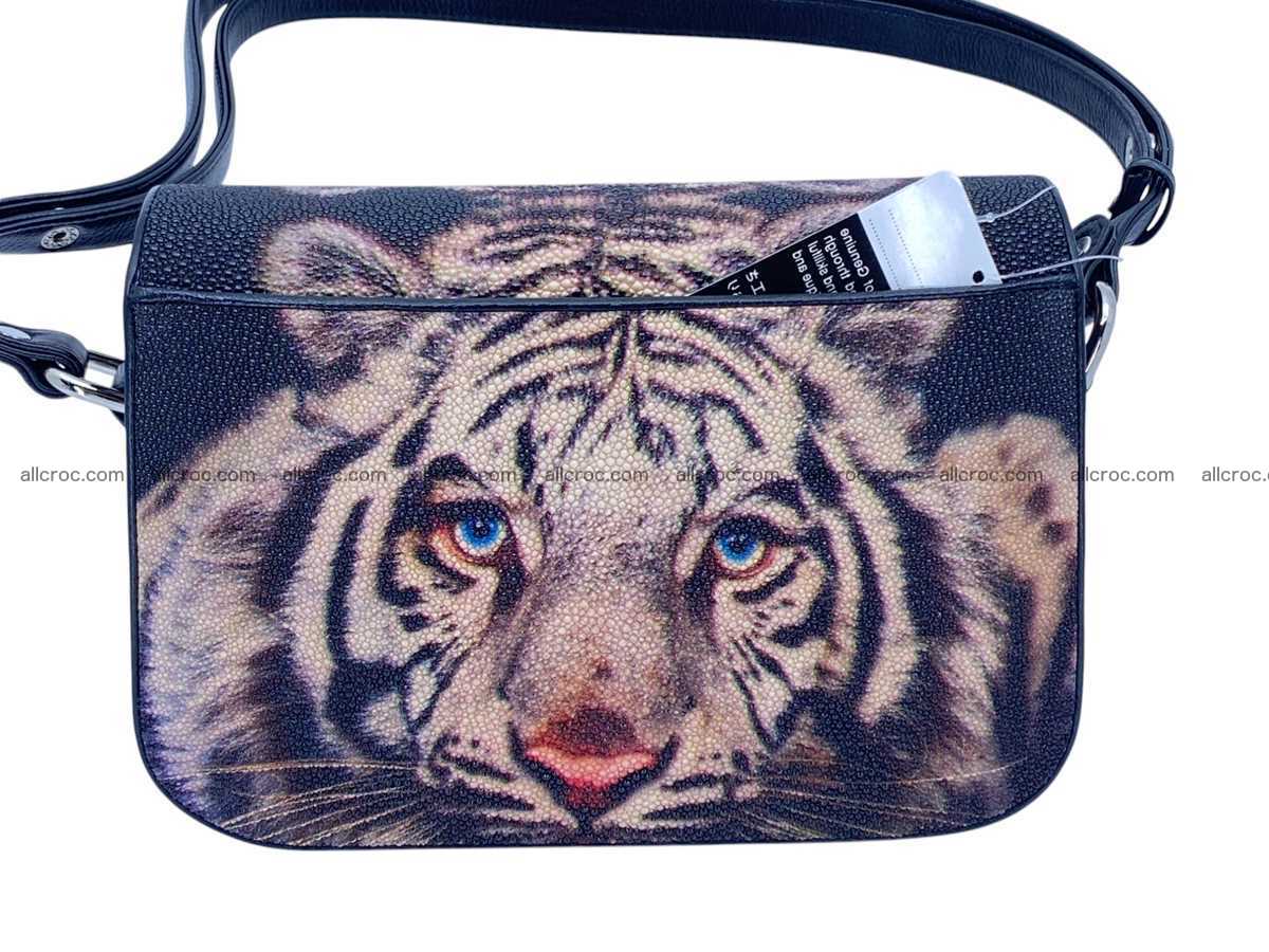 Stingray leather bag 2558 Foto 7
