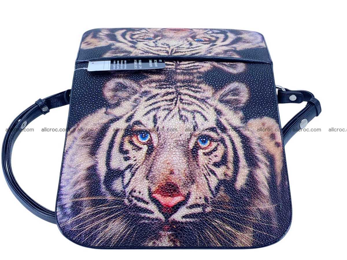 Stingray leather bag 2558 Foto 19