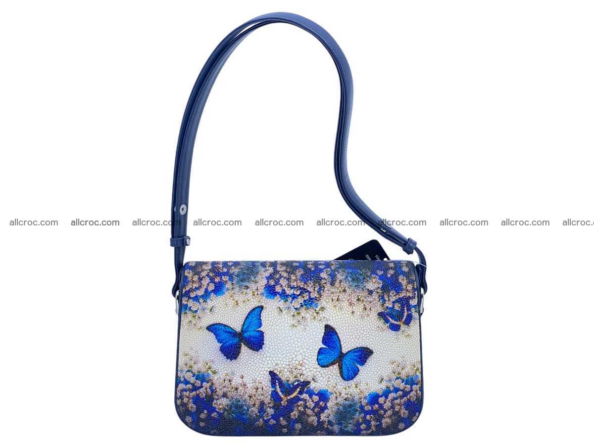 Stingray leather bag 2554 Foto 0