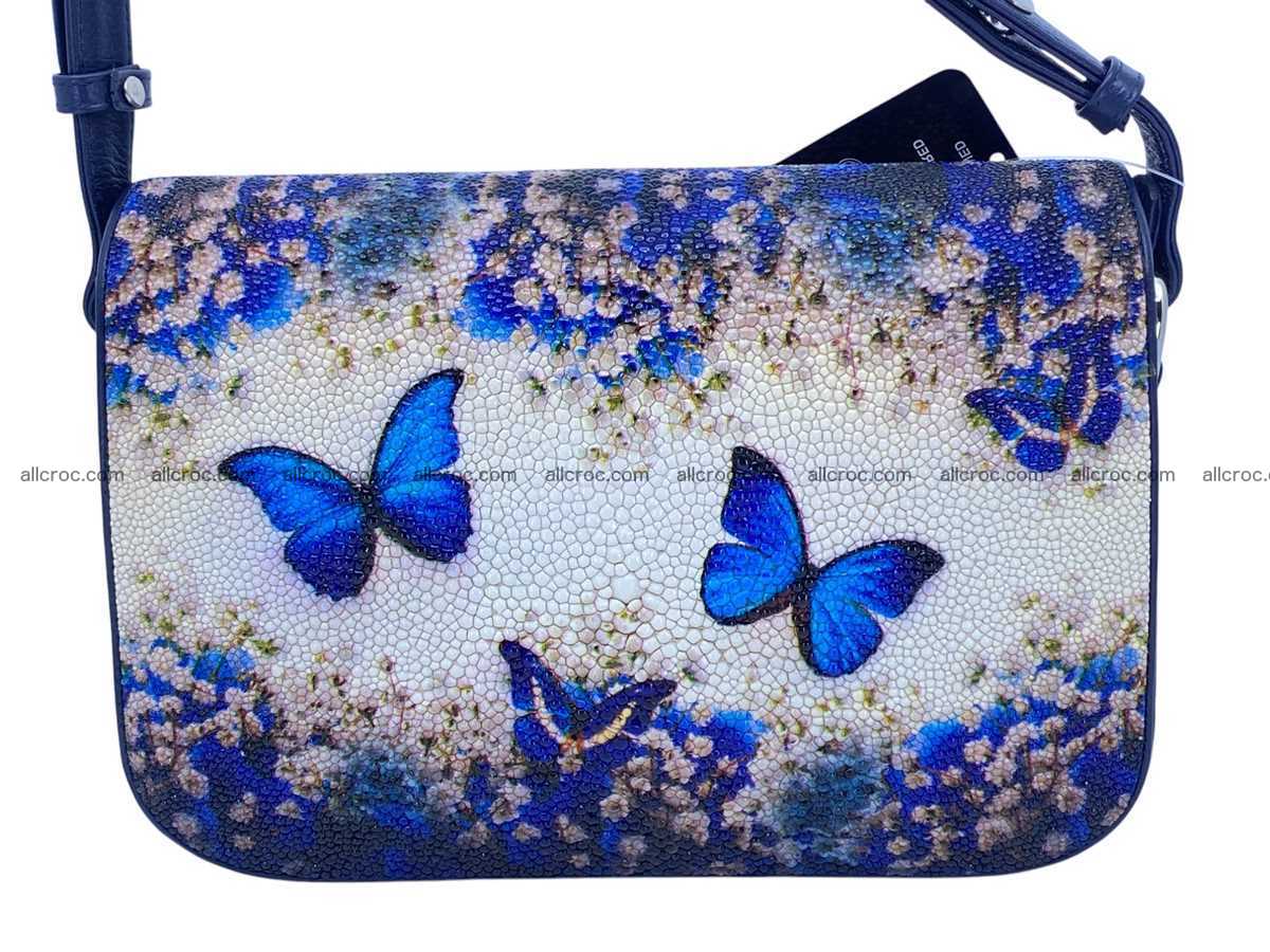 Stingray leather bag 2554 Foto 1