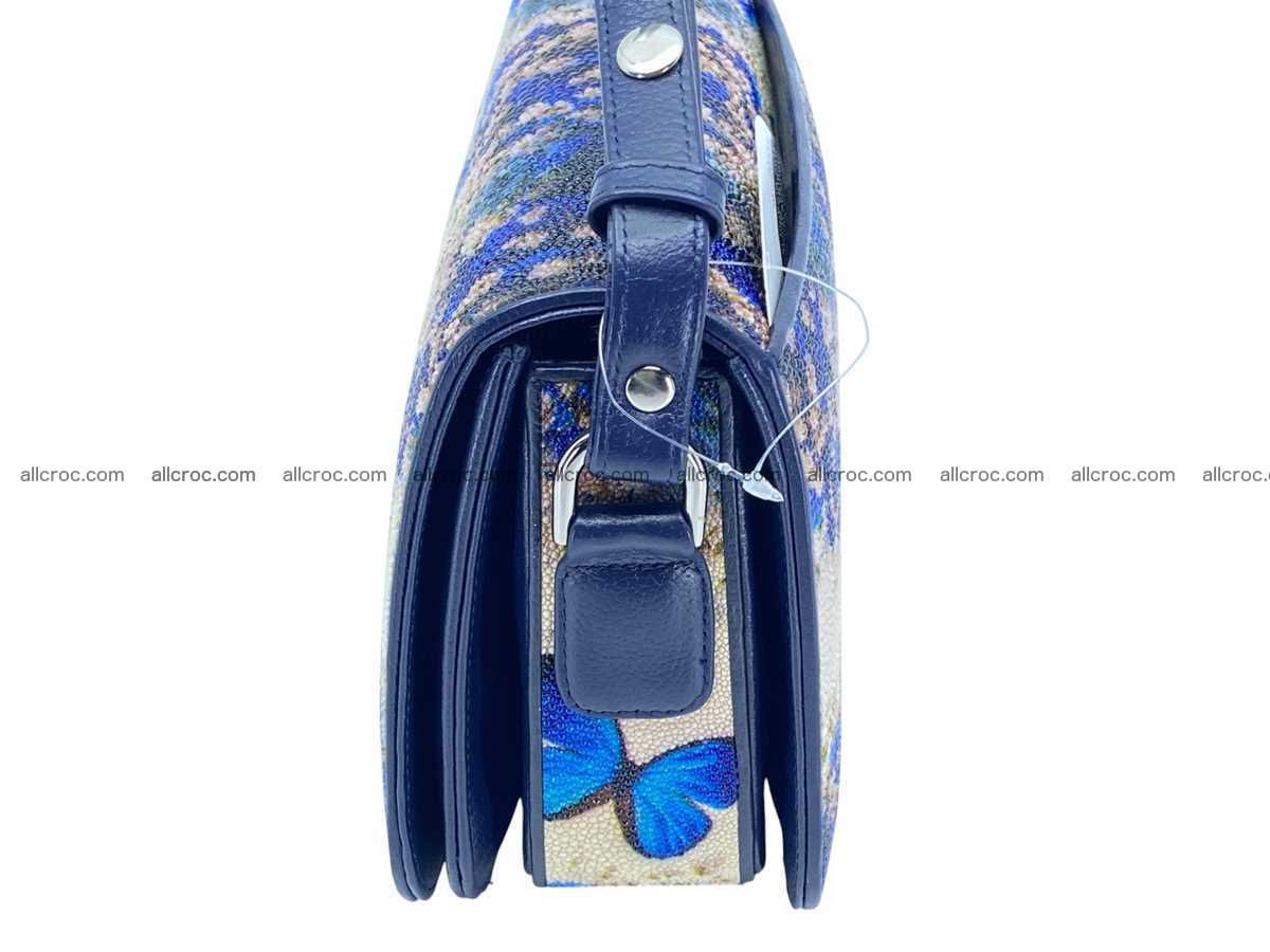 Stingray leather bag 2554 Foto 3