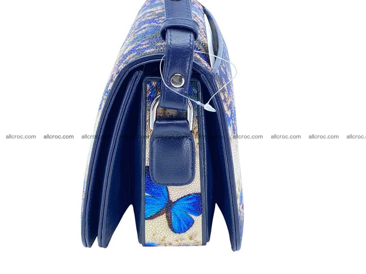 Stingray leather bag 2554 Foto 4