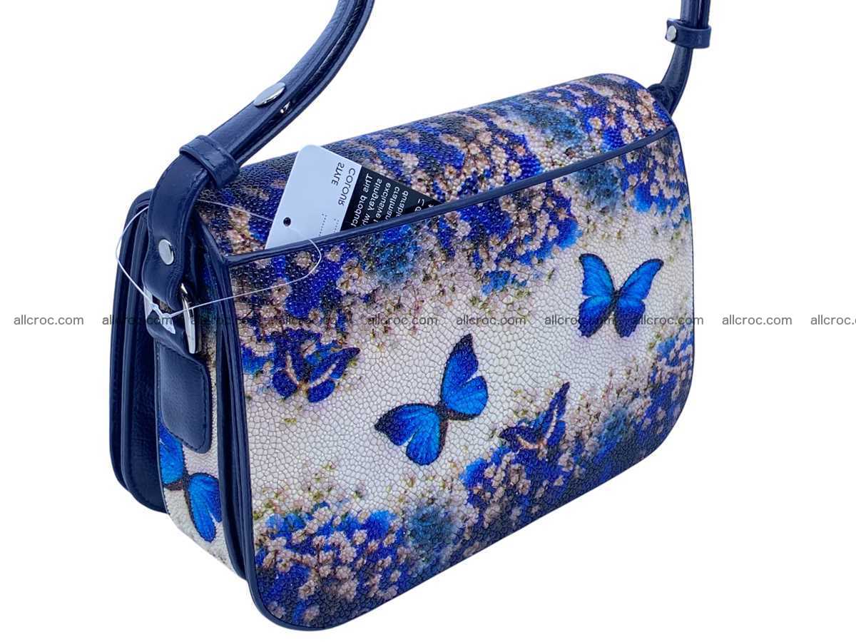 Stingray leather bag 2554 Foto 5