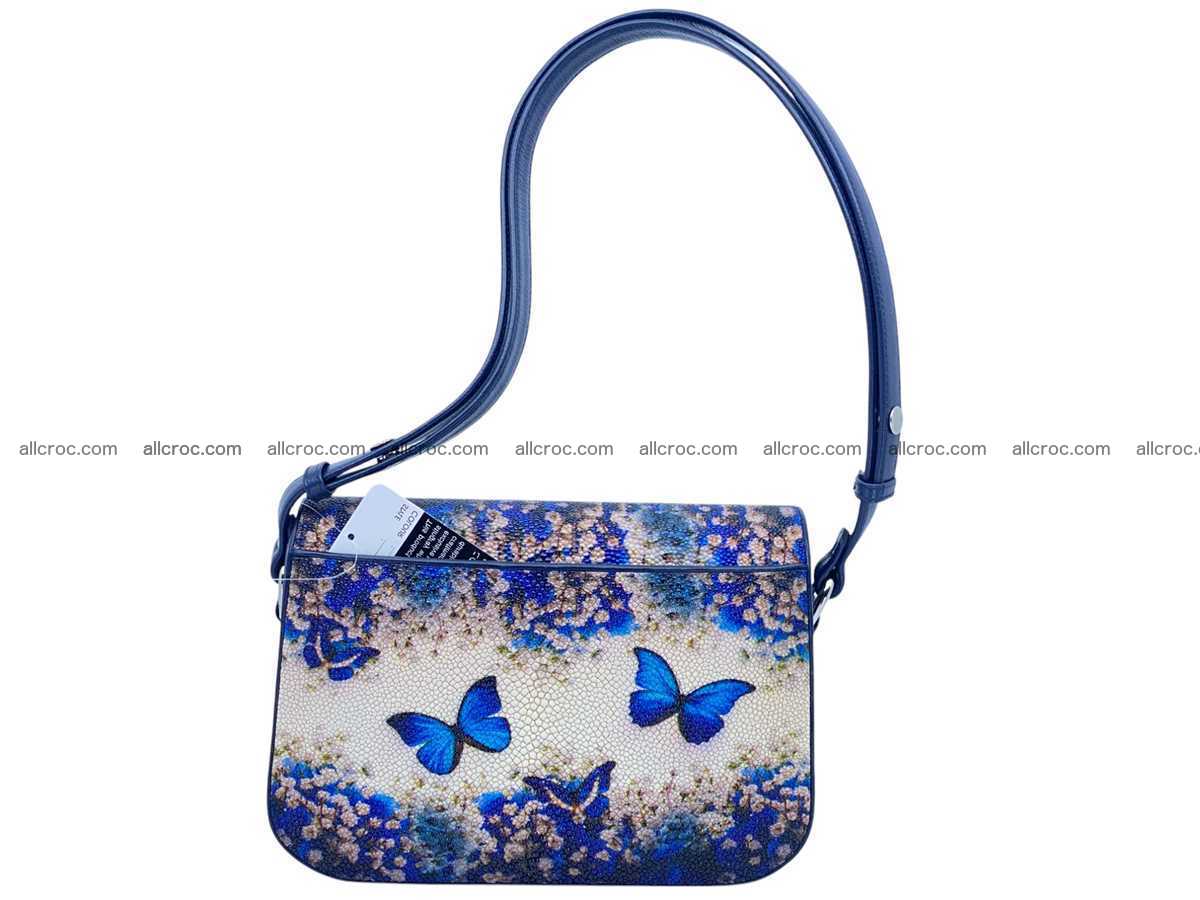 Stingray leather bag 2554 Foto 6