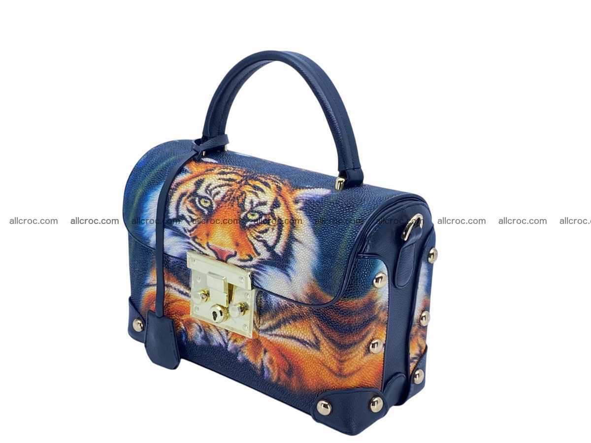 Stingray leather bag 2574 Foto 1