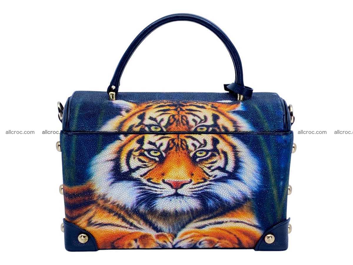 Stingray leather bag 2574 Foto 4