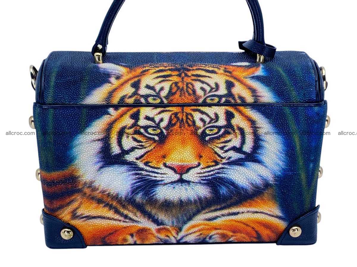 Stingray leather bag 2574 Foto 5