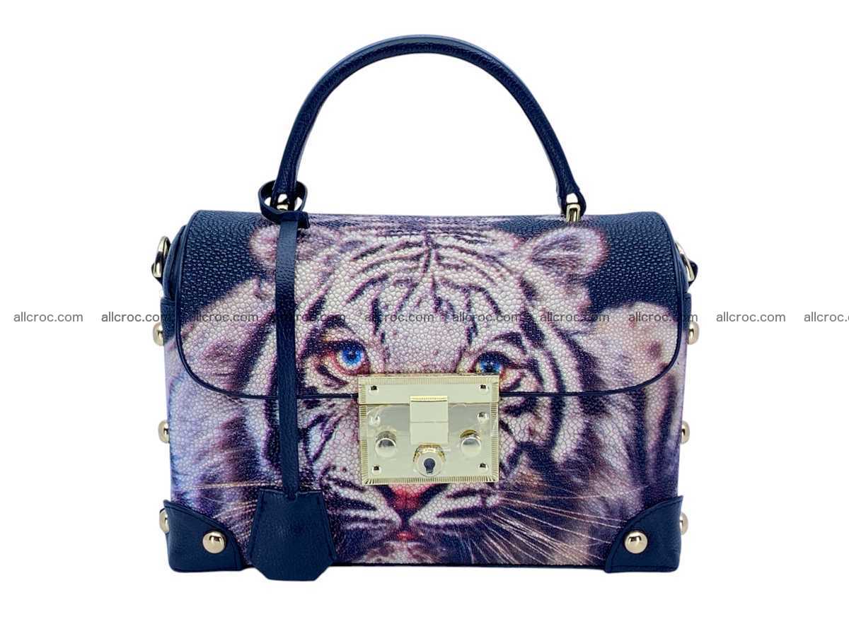 Stingray leather bag 2575 Foto 0