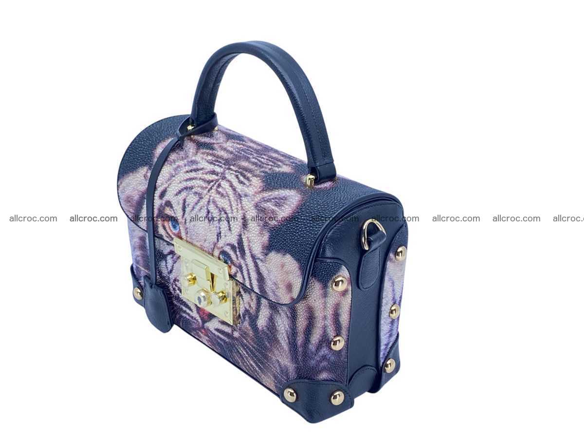 Stingray leather bag 2575 Foto 1