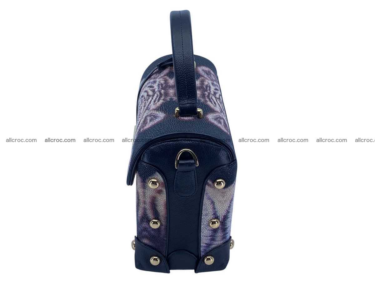 Stingray leather bag 2575 Foto 2