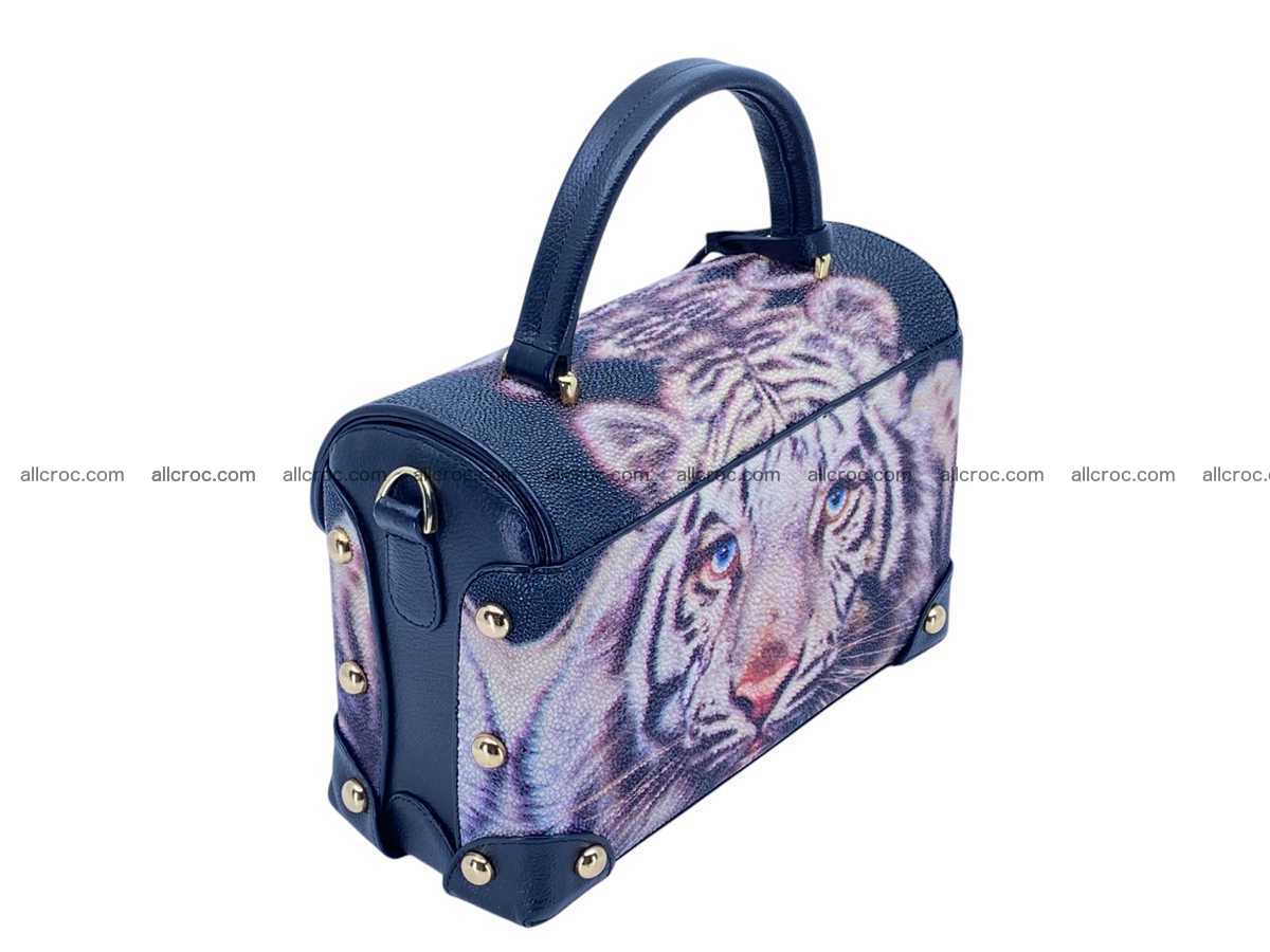 Stingray leather bag 2575 Foto 3