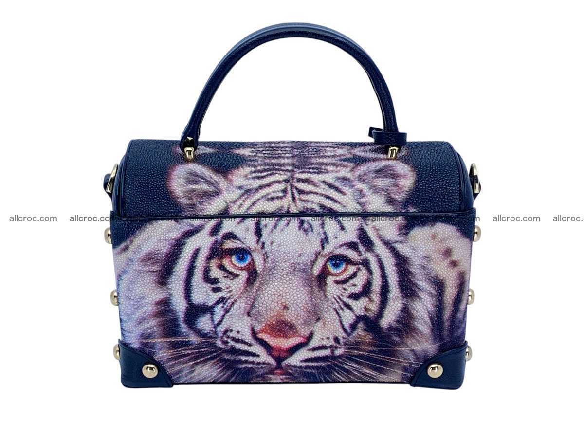 Stingray leather bag 2575 Foto 4