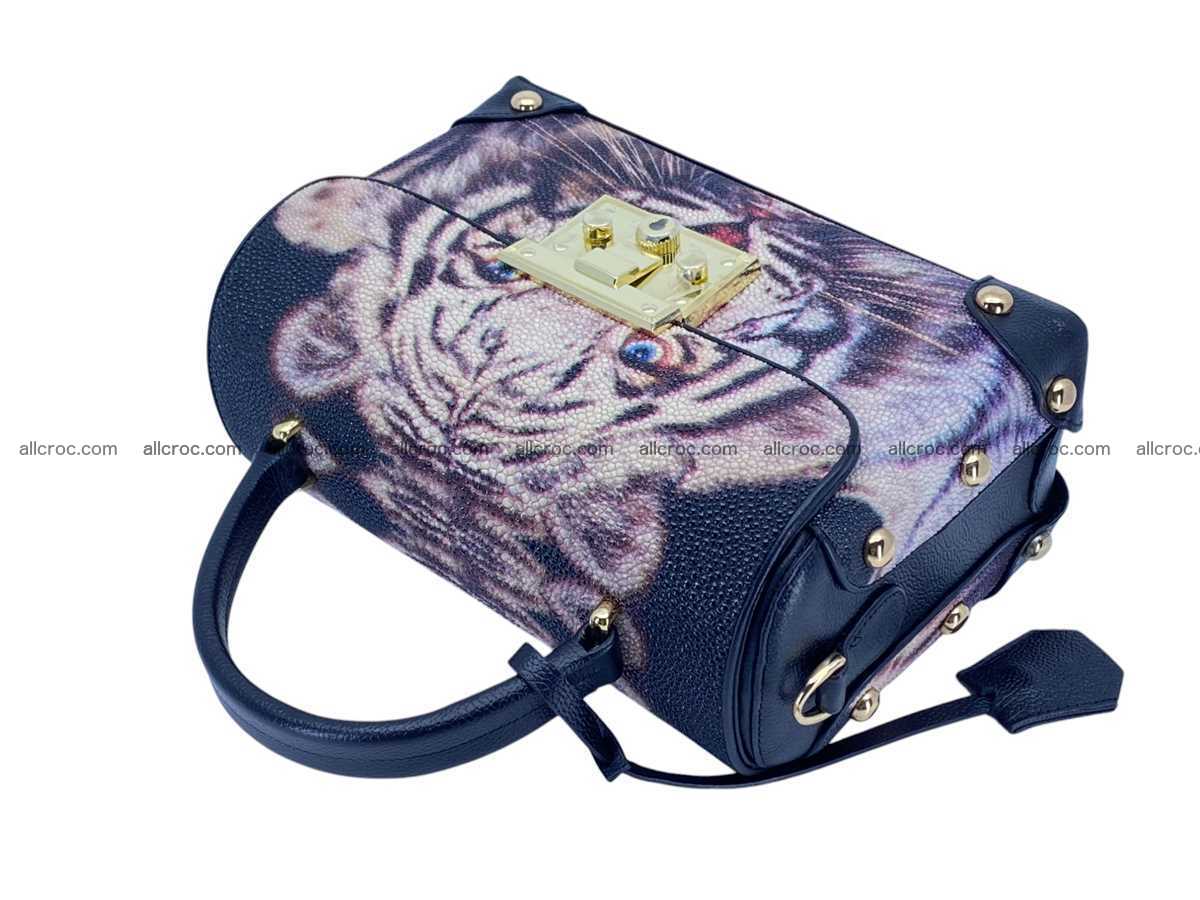 Stingray leather bag 2575 Foto 5