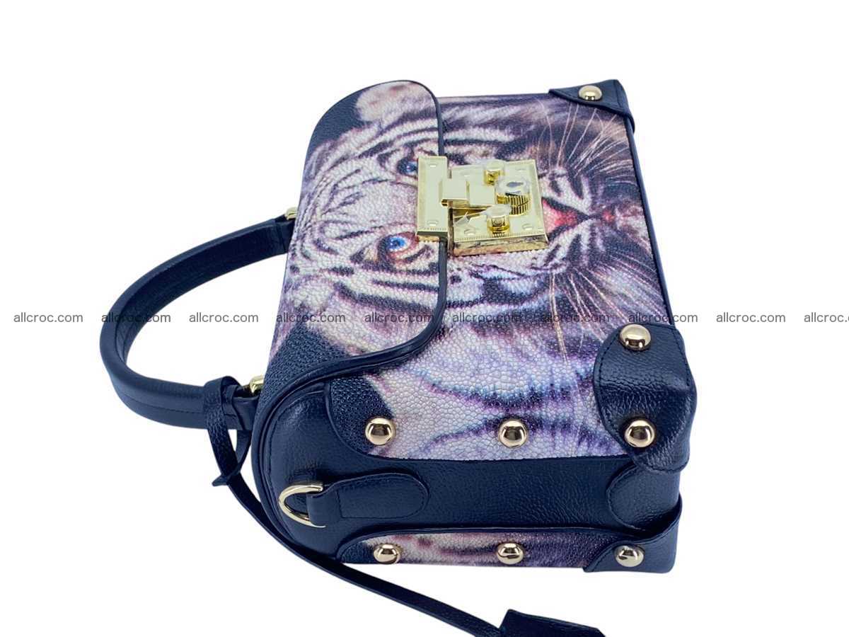 Stingray leather bag 2575 Foto 6