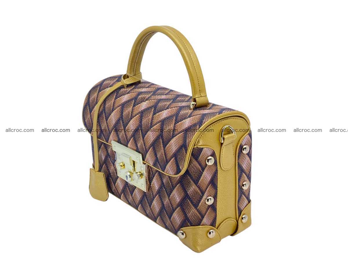 Stingray leather bag 2577 Foto 1
