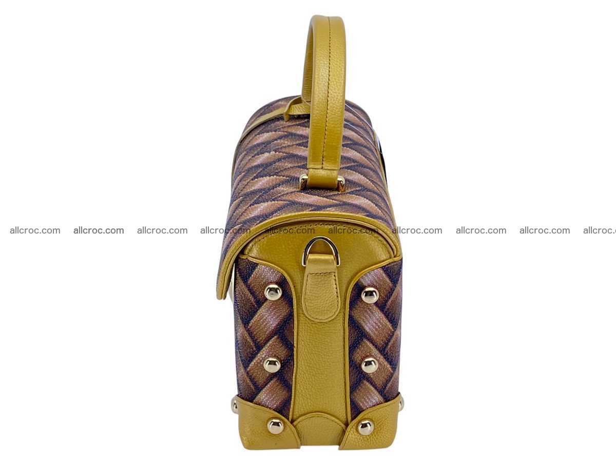 Stingray leather bag 2577 Foto 2