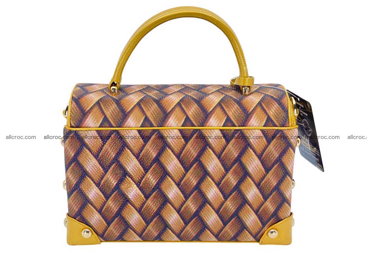 Stingray leather bag 2577 Foto 4