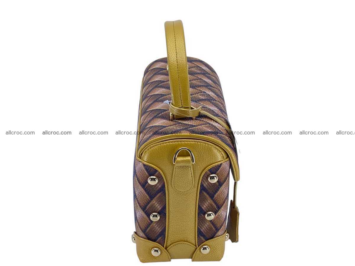 Stingray leather bag 2577 Foto 6