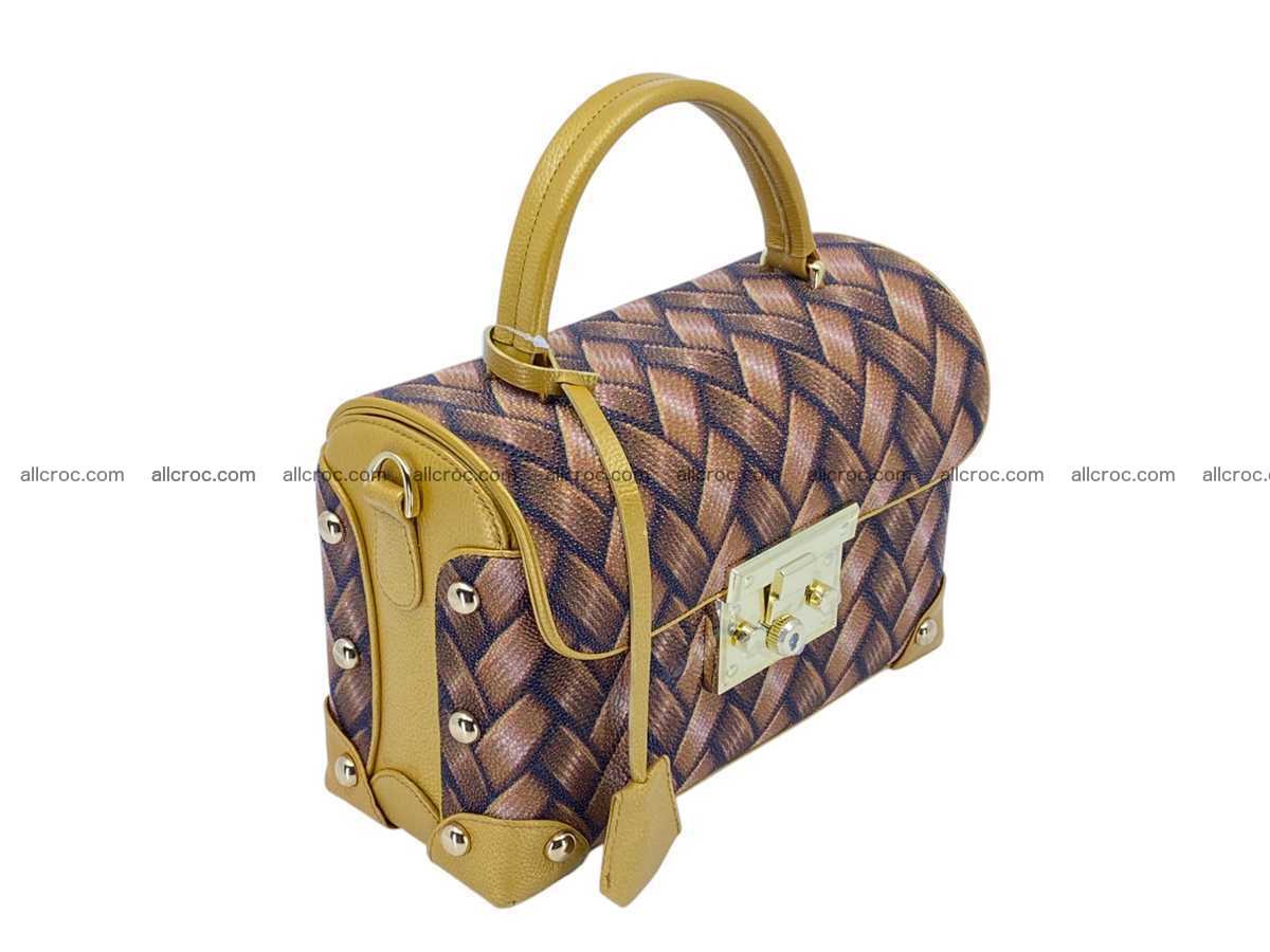 Stingray leather bag 2577 Foto 7