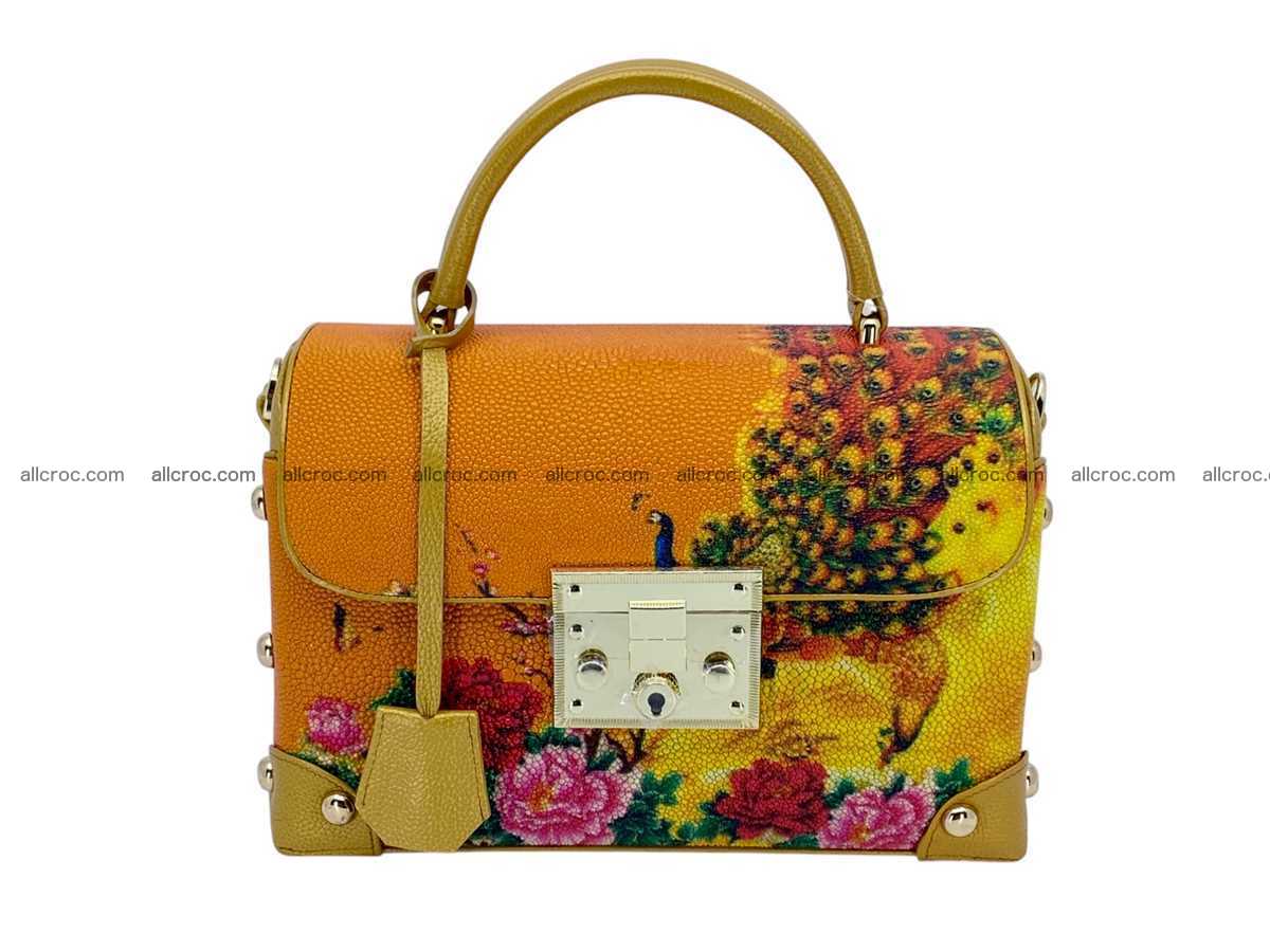 Stingray leather bag 2578 Foto 0