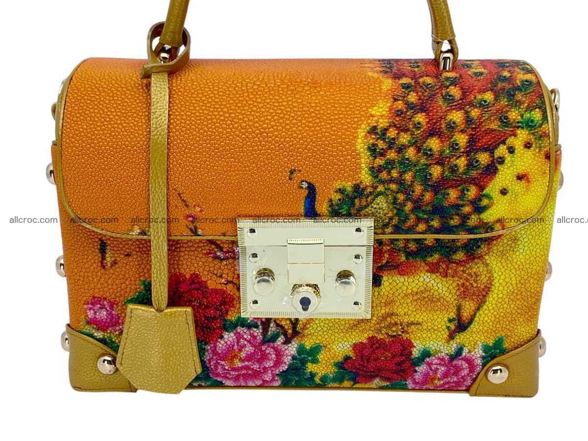 Stingray leather bag 2578 Foto 1