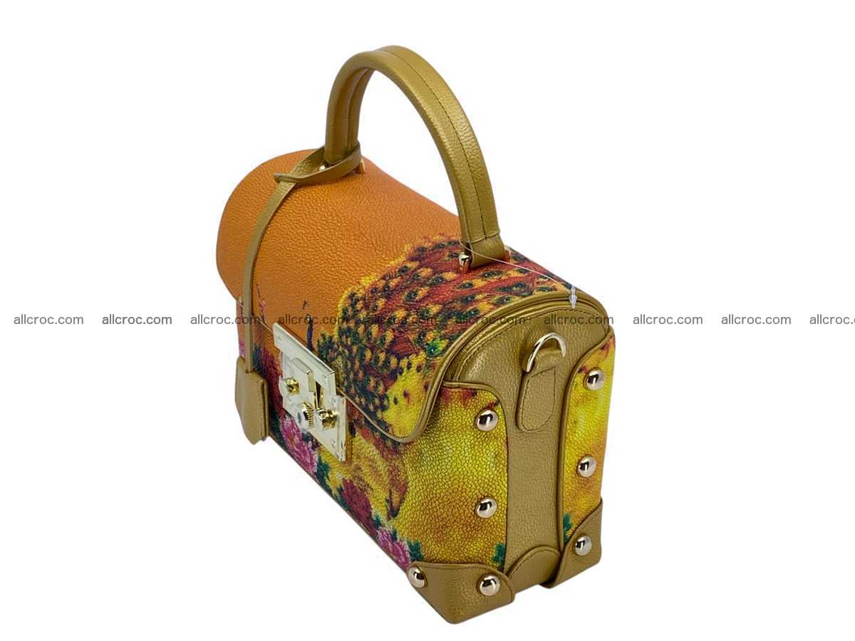 Stingray leather bag 2578 Foto 2