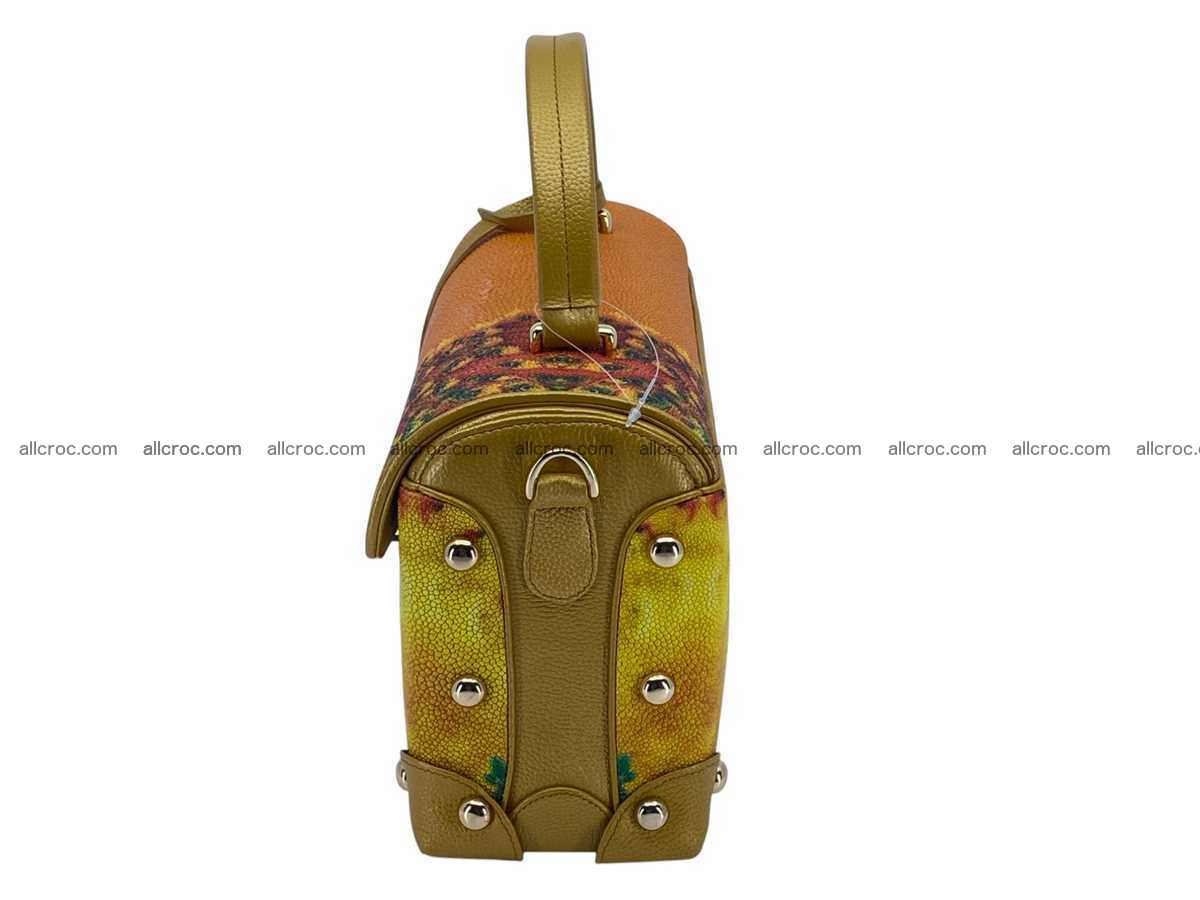 Stingray leather bag 2578 Foto 3